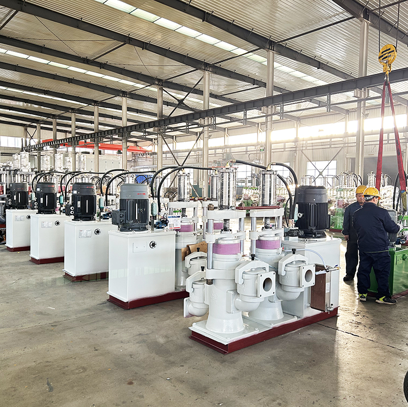 油田開(kāi)采壓濾機(jī)處理含油污泥使用哪種形式的進(jìn)料泵